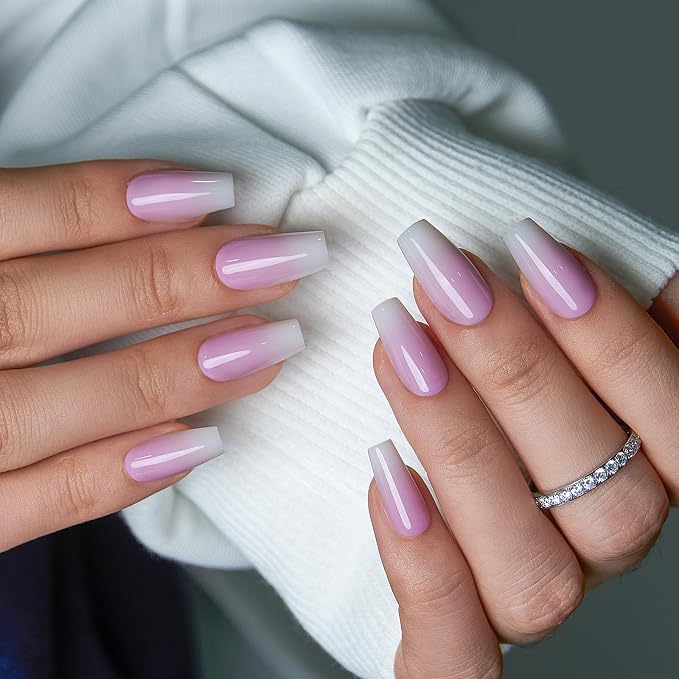 Gradient purple