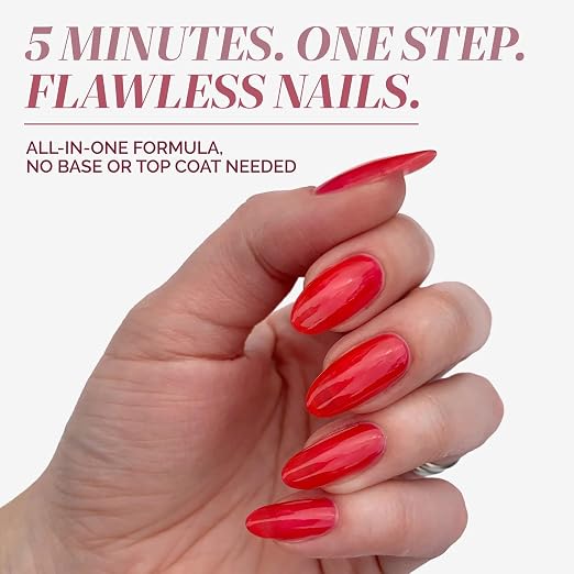 #8 Sheer Poppy Red