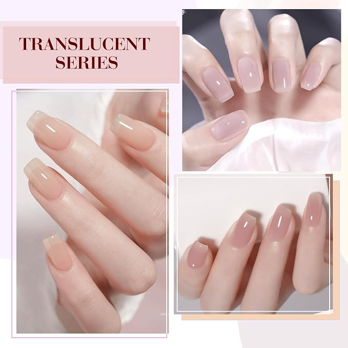 2349k-Jelly Sheer Pink
