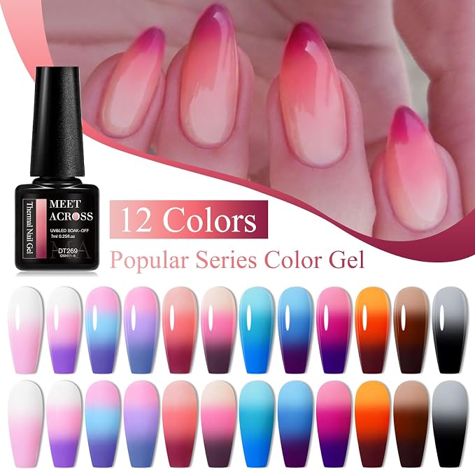 12 Colors Color Changing Set2