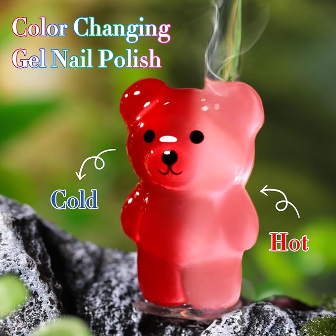 Color Changing Burgundy