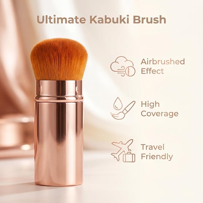 Gold with Light Brown Bristles