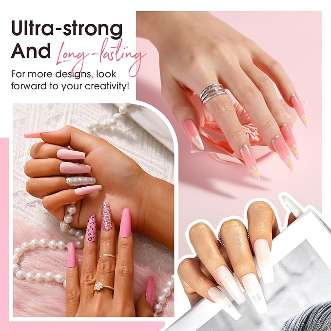 8 Colors Nude Poly Kit 01