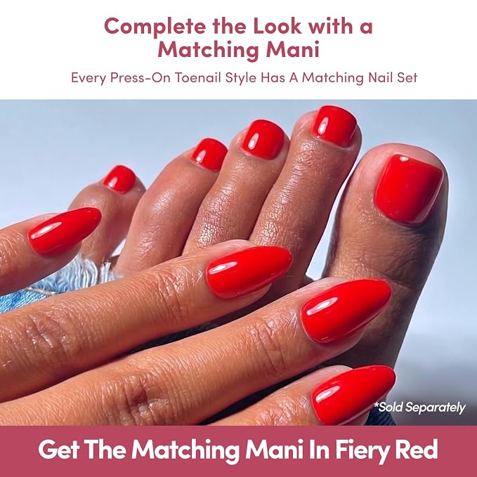 Fiery Red