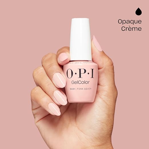 Baby, Pink Again | Opaque Soft Pink