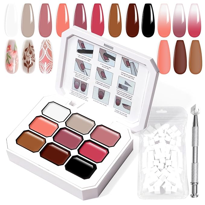 Nude Rose Chroma Set