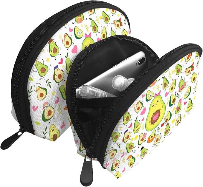 Cute Avocado Characters