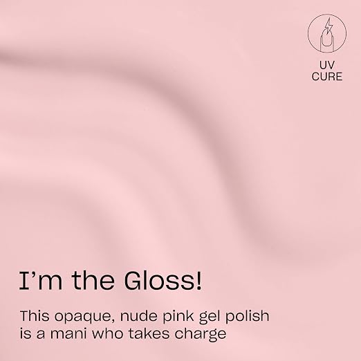 I’m the Gloss! | Opaque Soft Rose Pink Crème