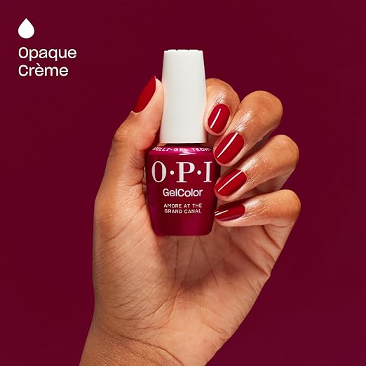 Amore at the Grand Canal | Opaque Deep Warm Red
