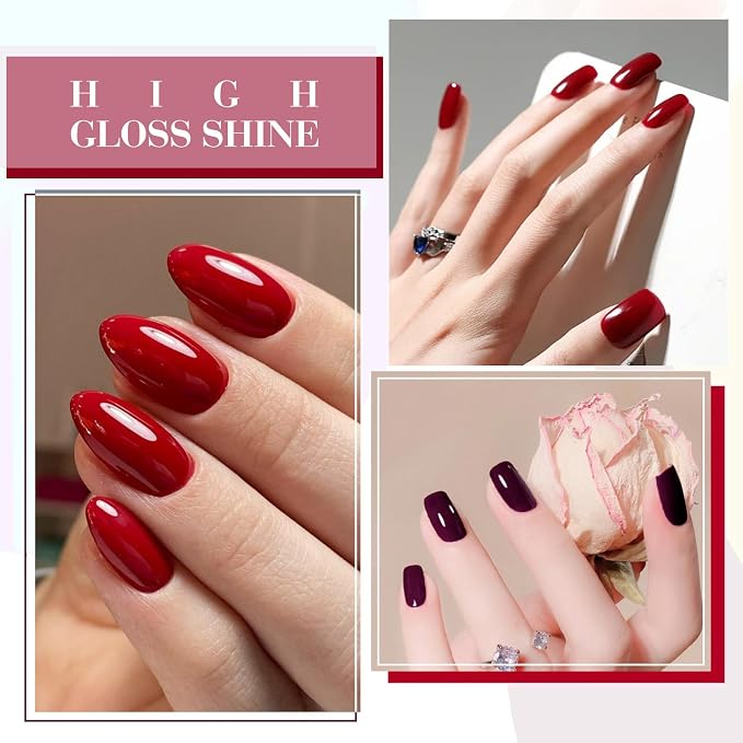 2333-Dark Cherry Red