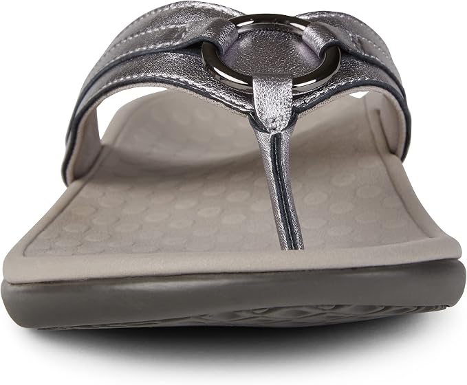 Pewter Leather