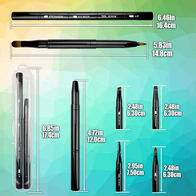 eye & l ip brush set