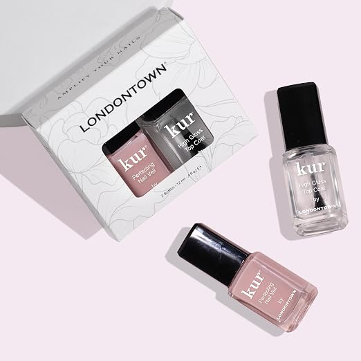 #4 Dusty Rose Tint + Top Coat