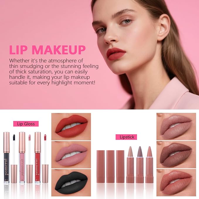 12 color makeup kit