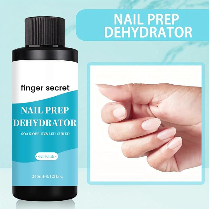 Nail Prep Dehydrator