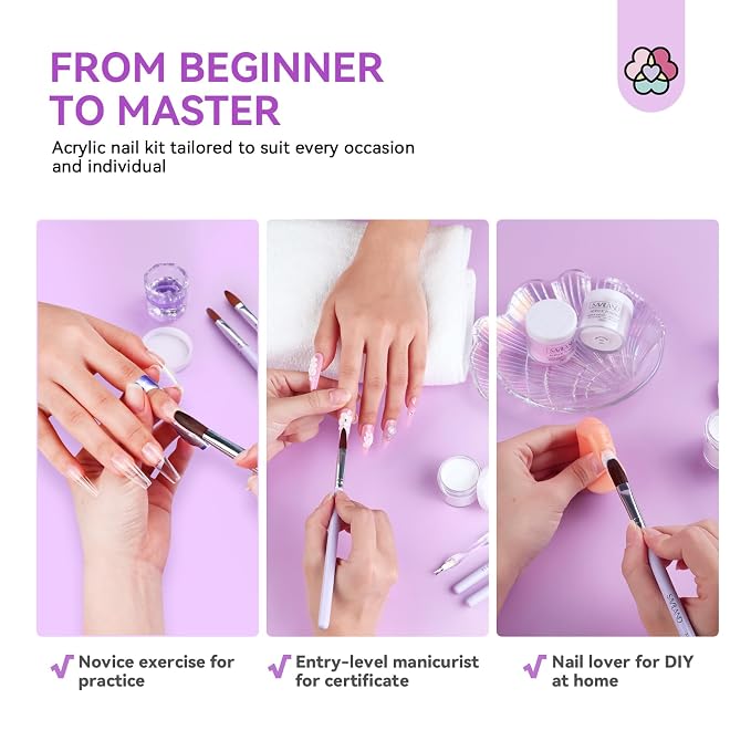B2-Acrylic Nail Kit