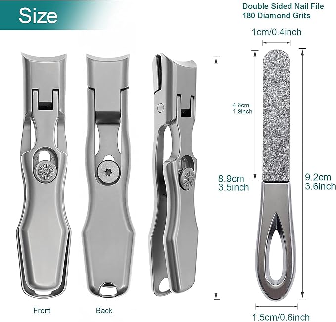 Silver With File