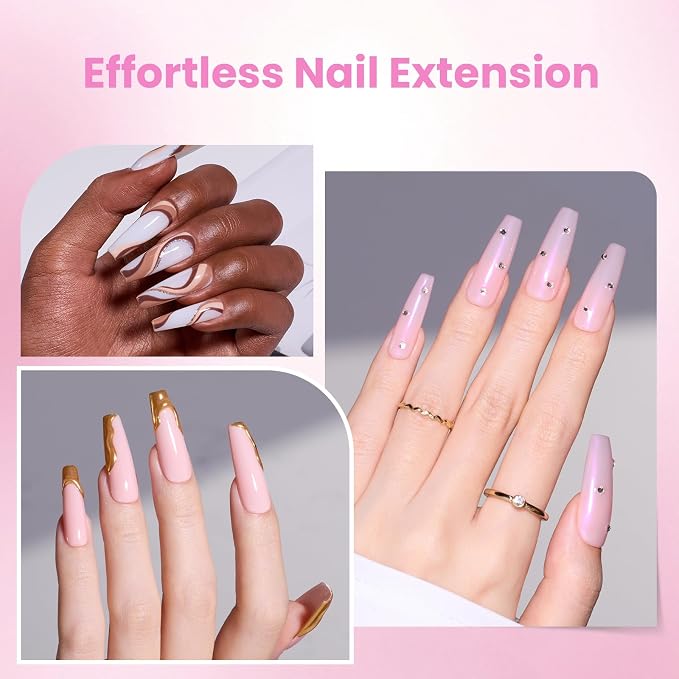 2 - Tipex Lite Nails Only | Long Coffin | 512