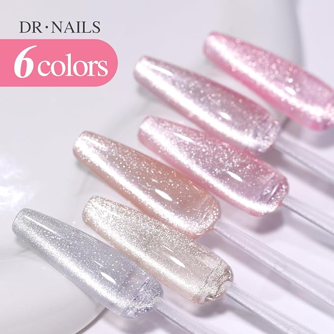 Glass Silver Pink