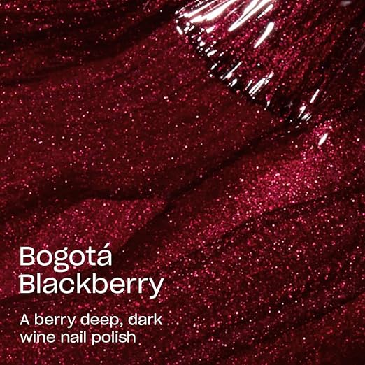 Bogotá Blackberry | Opaque Dark Red Pearl