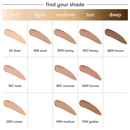10C Nude; Fair skin with cool undertones