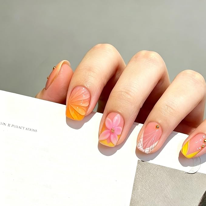 Pink & Yellow CNDF01-3