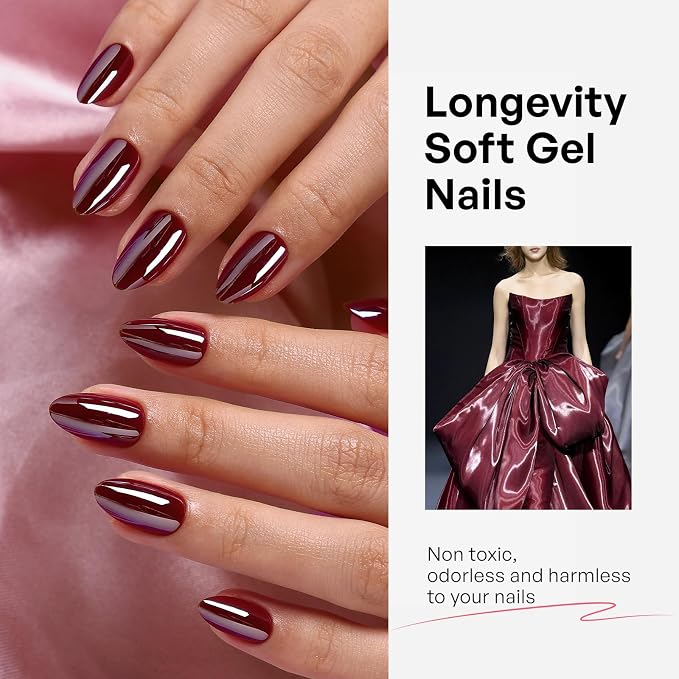 2D-Burgundy Chrome
