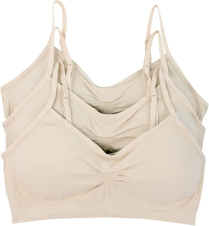 3 Pack - Nude