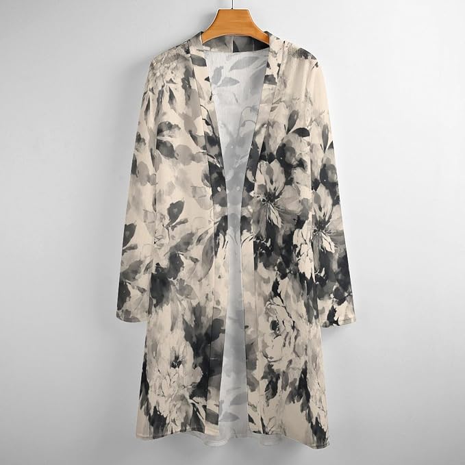Black Floral