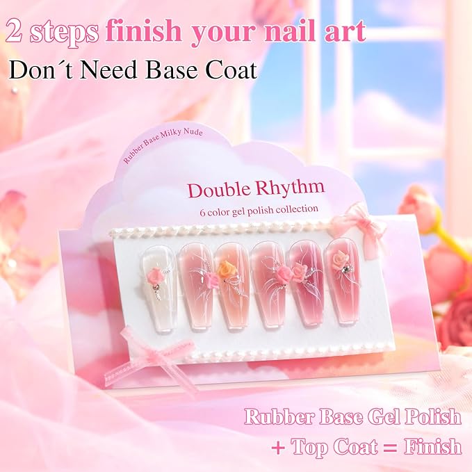 Milky Rose Purple