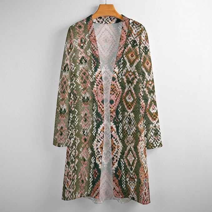 Green Boho Pattern 1