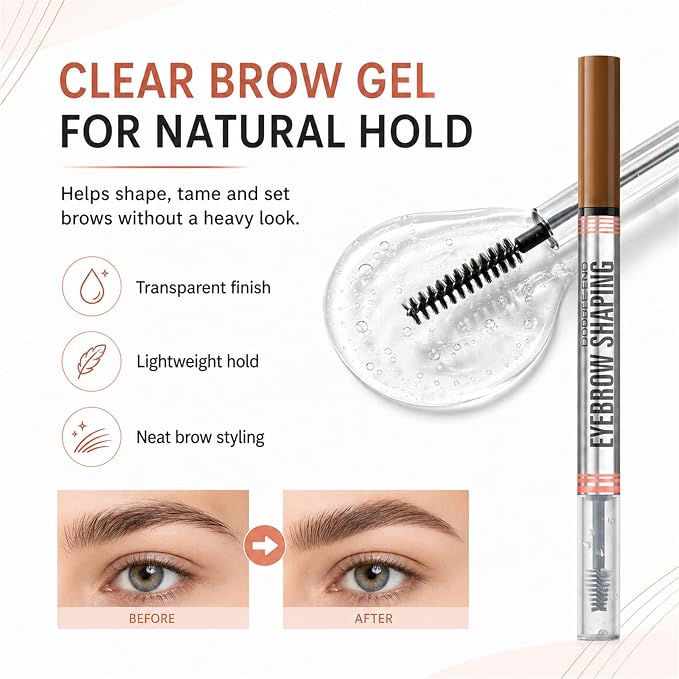 2-Pack (Light Brown + Light Brown)