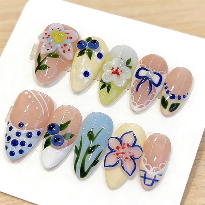 Handmade Almond Styl 13