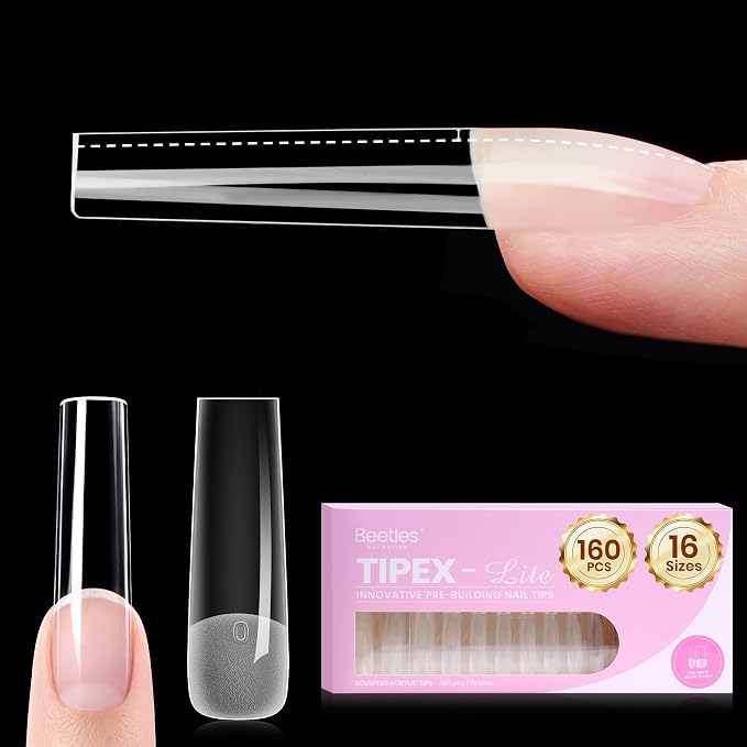 1 - Tipex Lite Nails Only | XXL Square | 160