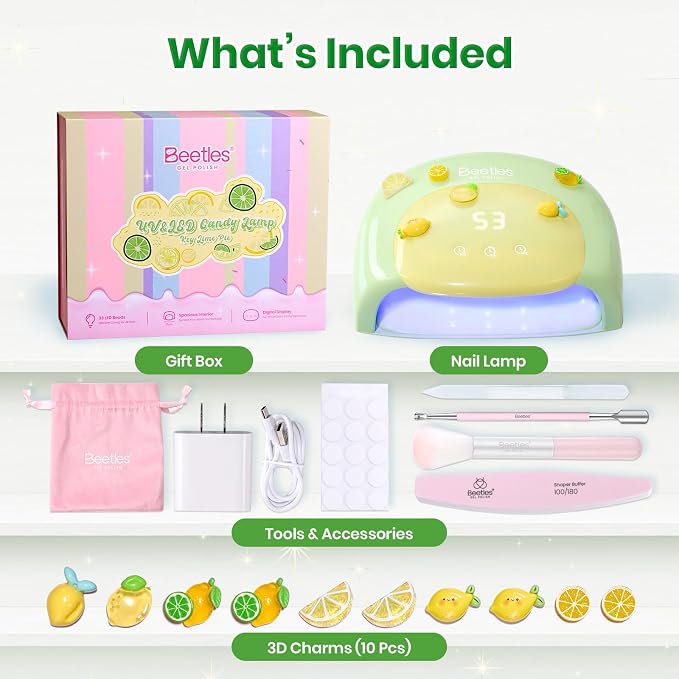 Z-UV Nail Lamp for Hands & Feet Candy Green