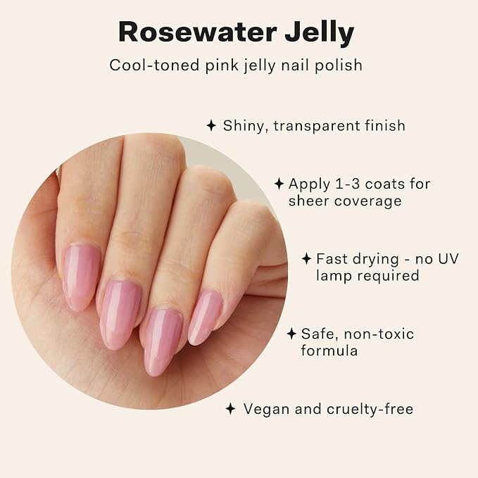 Rosewater Jelly