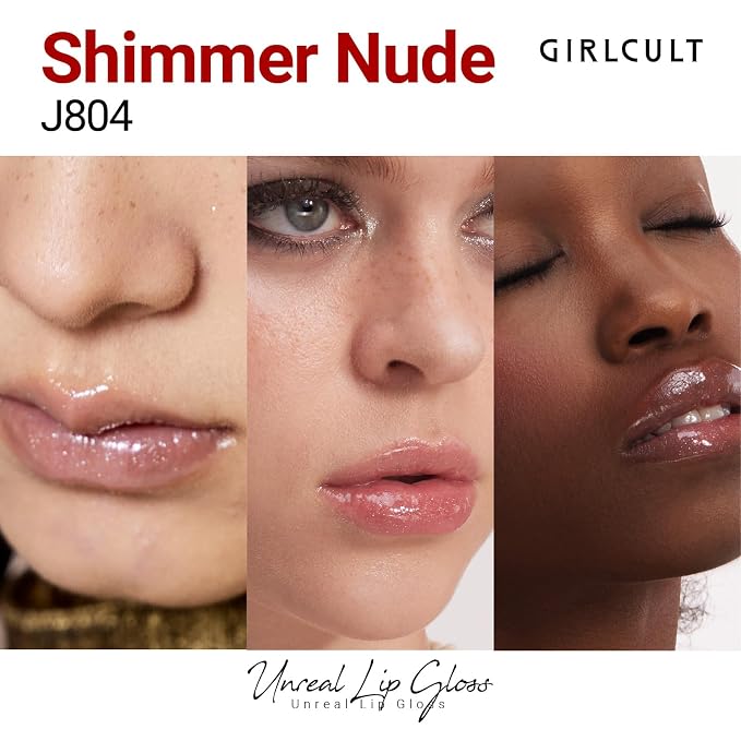 J804 Shimmer Nude