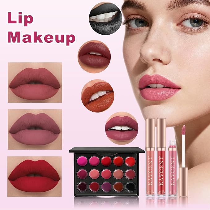 Red Lyg Makeup Gift Kit