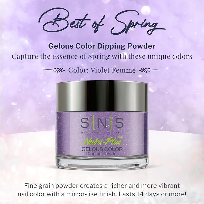 BOS02 Violet Femme