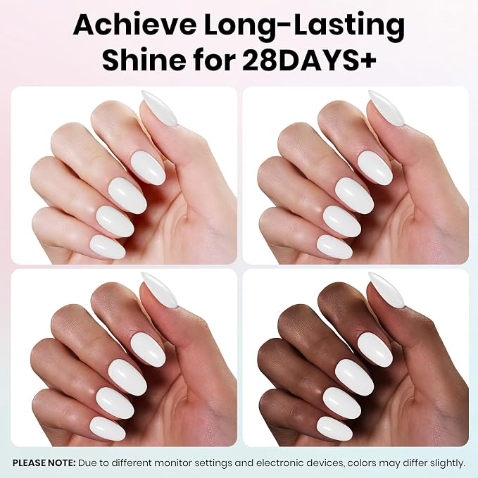 Z-Clear HEMA Free Gel Polish Kit