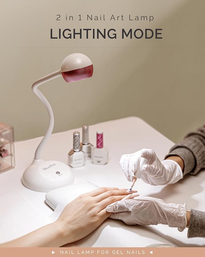 Rose Gold Nail Art Lamp