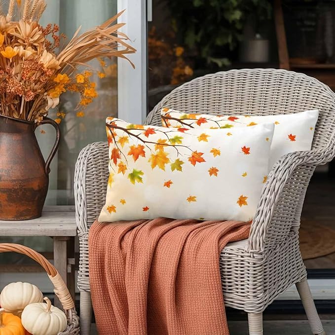 Orange, Yellow, Off-white