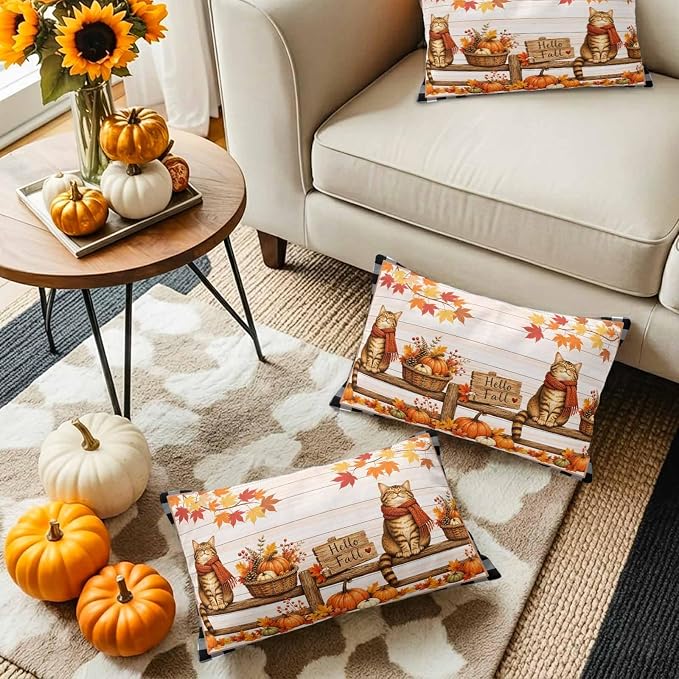 Ginger, Pumpkin Orange, Crimson, Black, White