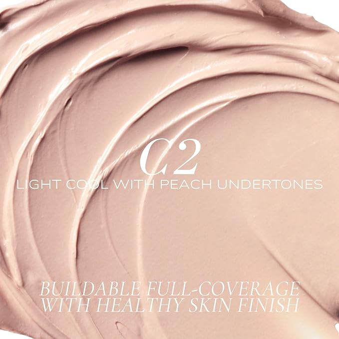 C2 - Light Cool, Peach Undertones
