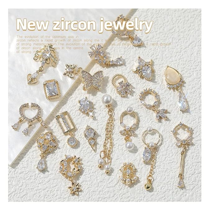 24PCS Classic Style, Gold