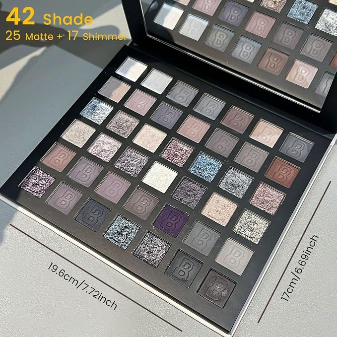 42 Colors-Smokey Black