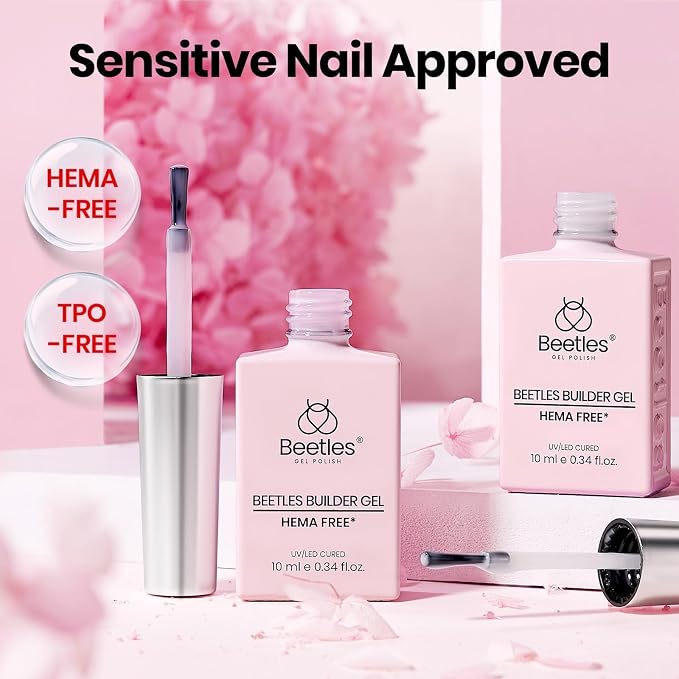 B - White & Pink | HEMA-Free | Kit | 2 x 10 mL