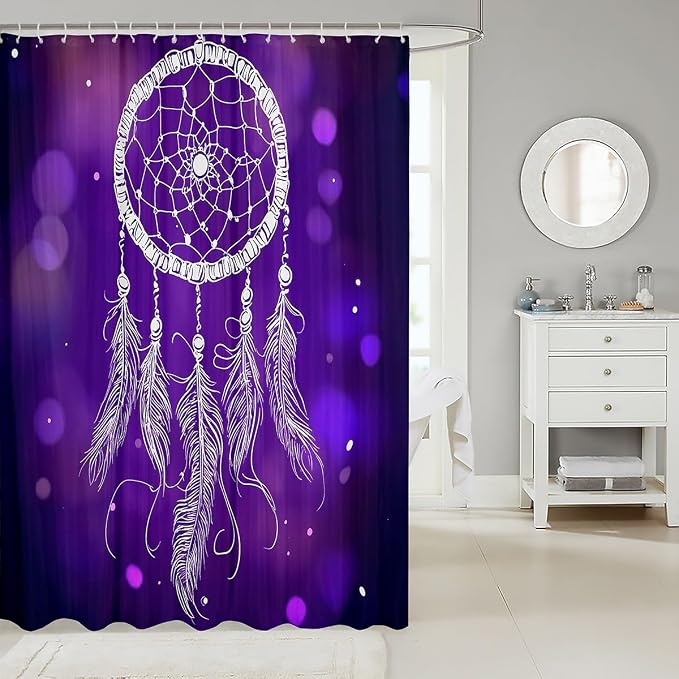 Purple White