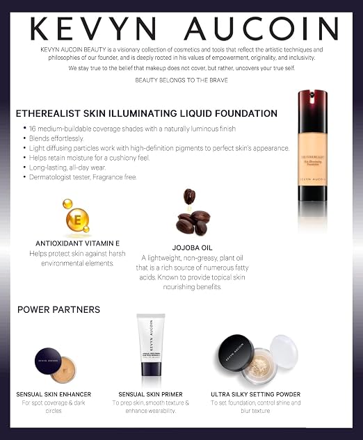 EF 03 (light) shade for Light/Medium Complexions with Yellow/Neutral Undertones
