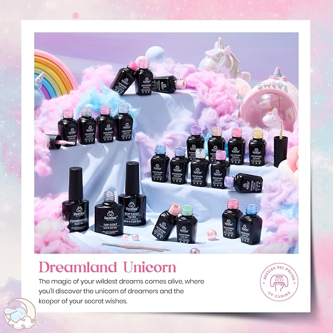 20 Colors Dreamland Unicorn